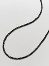lanai & co black spinel necklace