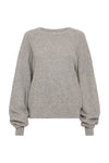 waffle merino cashmere knit
