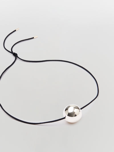 meadowlark orb necklace oversized