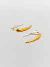 sener besim spear double earrings