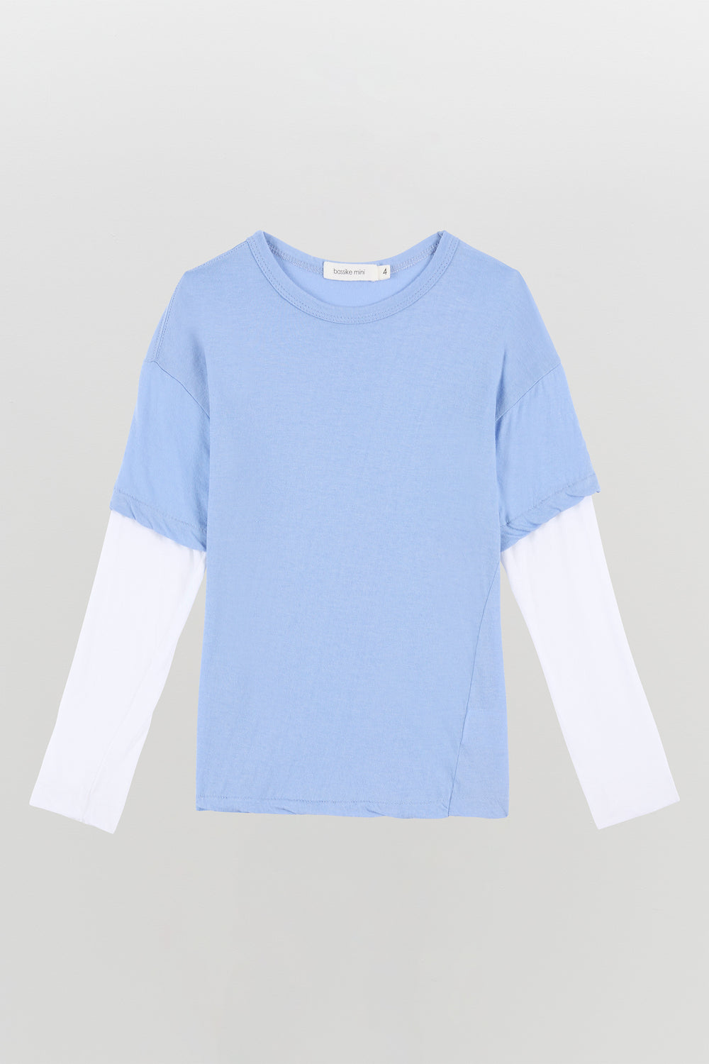 mini boxy layered t.shirt