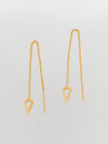 sener besim spear thread earring