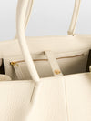 rylan large leather tote