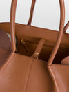 rylan large leather tote