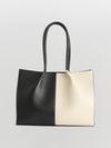 ryan large leather tote
