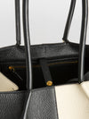 ryan large leather tote