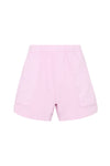 contrast pocket detail short