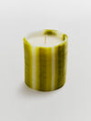 le feu de l'eau chartreuse candle