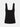 Mini Rib Contrast Scoop Tank