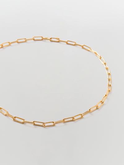 sener besim chunky chain necklace