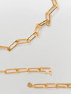 sener besim chunky chain necklace