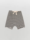 mini stripe beach short