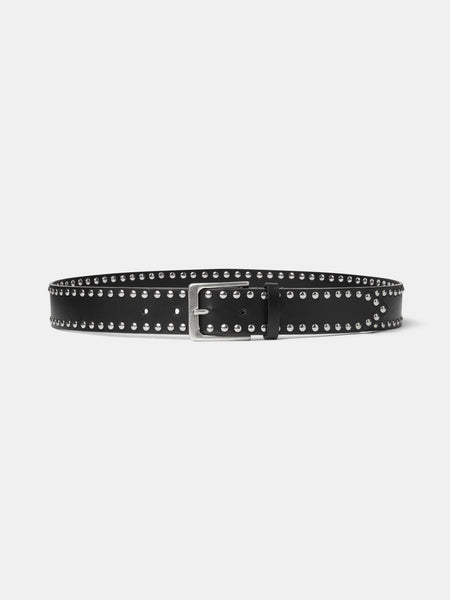 Mini Stud Leather Belt – BASSIKE