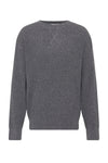 cashmere wool waffle knit