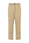 cotton twill double knee pant