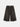 Pleated Denim Shorts