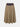 Gabardine Spliced Skirt
