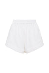 french terry athletic shorts