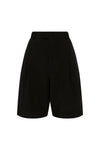 pleat bermuda short