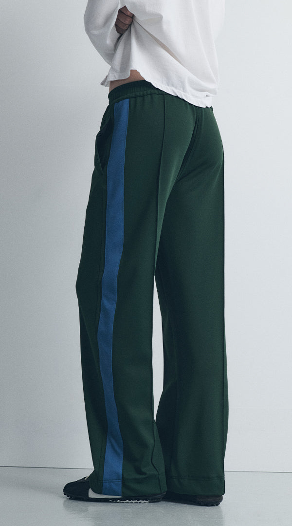Marzさまbassikeシャツブルゾン SS23WFB54twillstripedetailpant