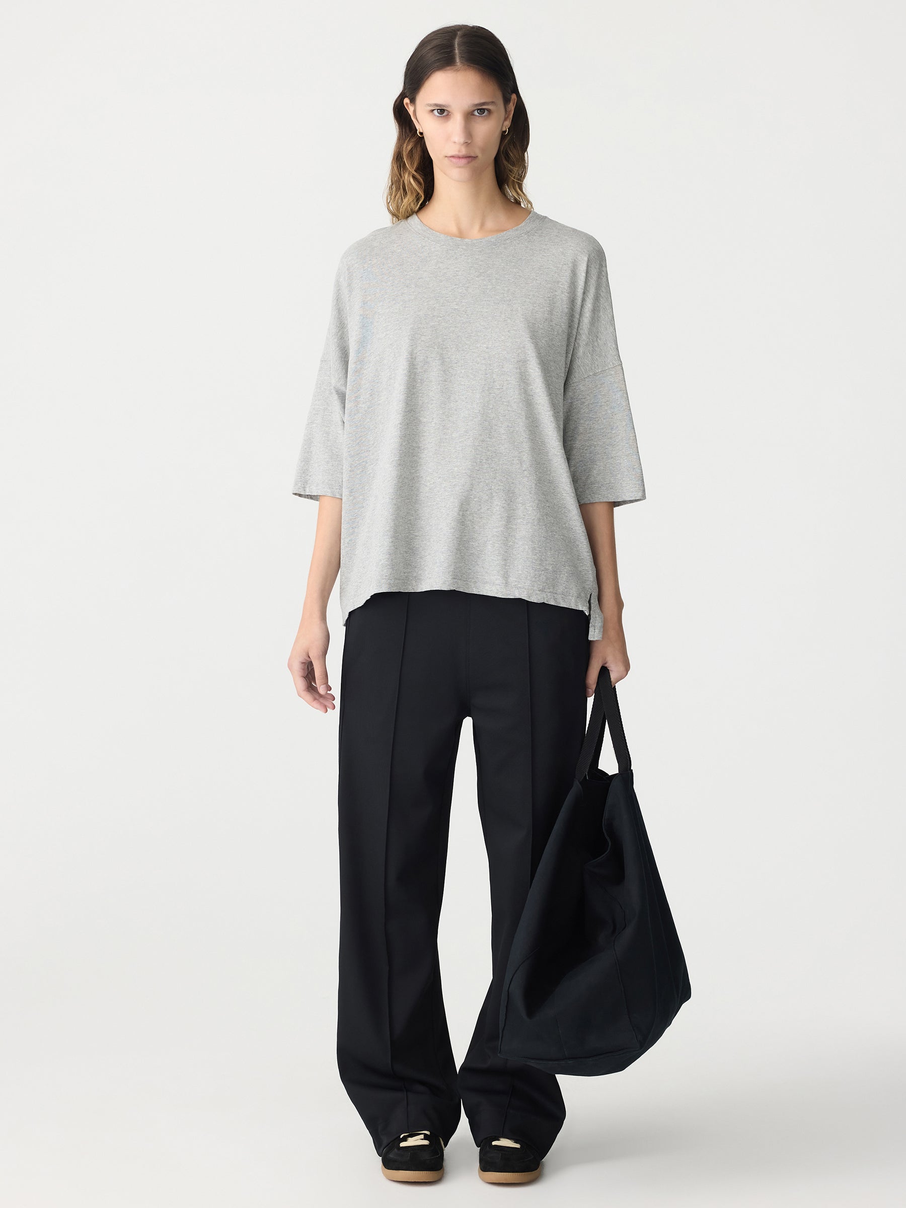 Slouch Side Step T-Shirt