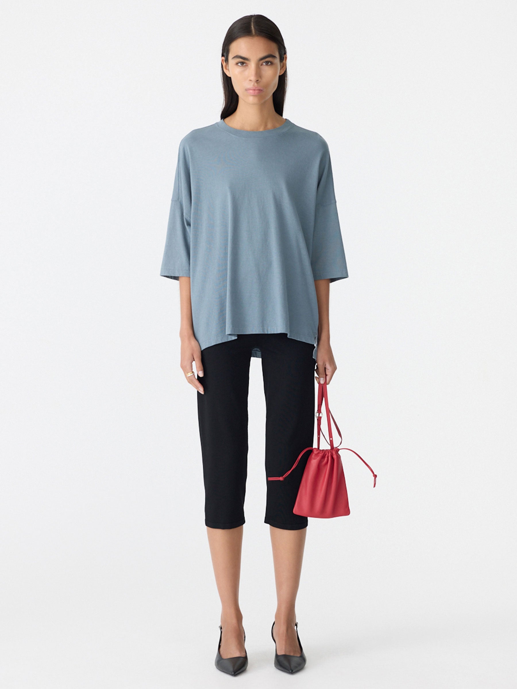 Slouch Side Step T-Shirt