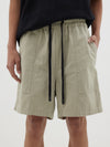 beach cotton short