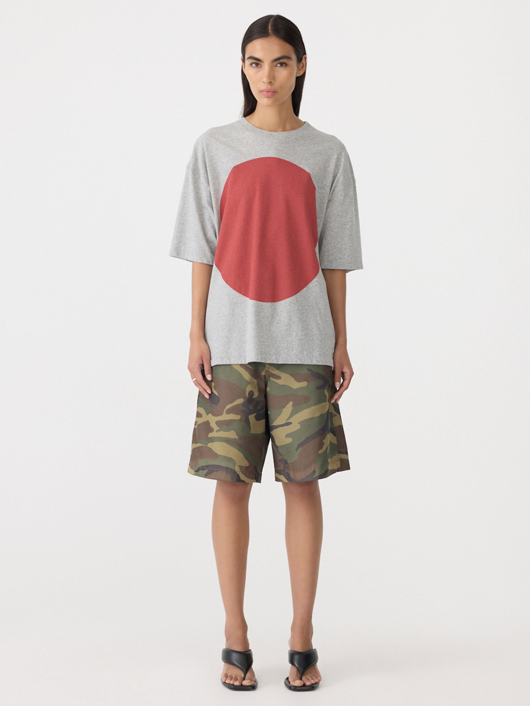 Slouch Dot Print T-Shirt