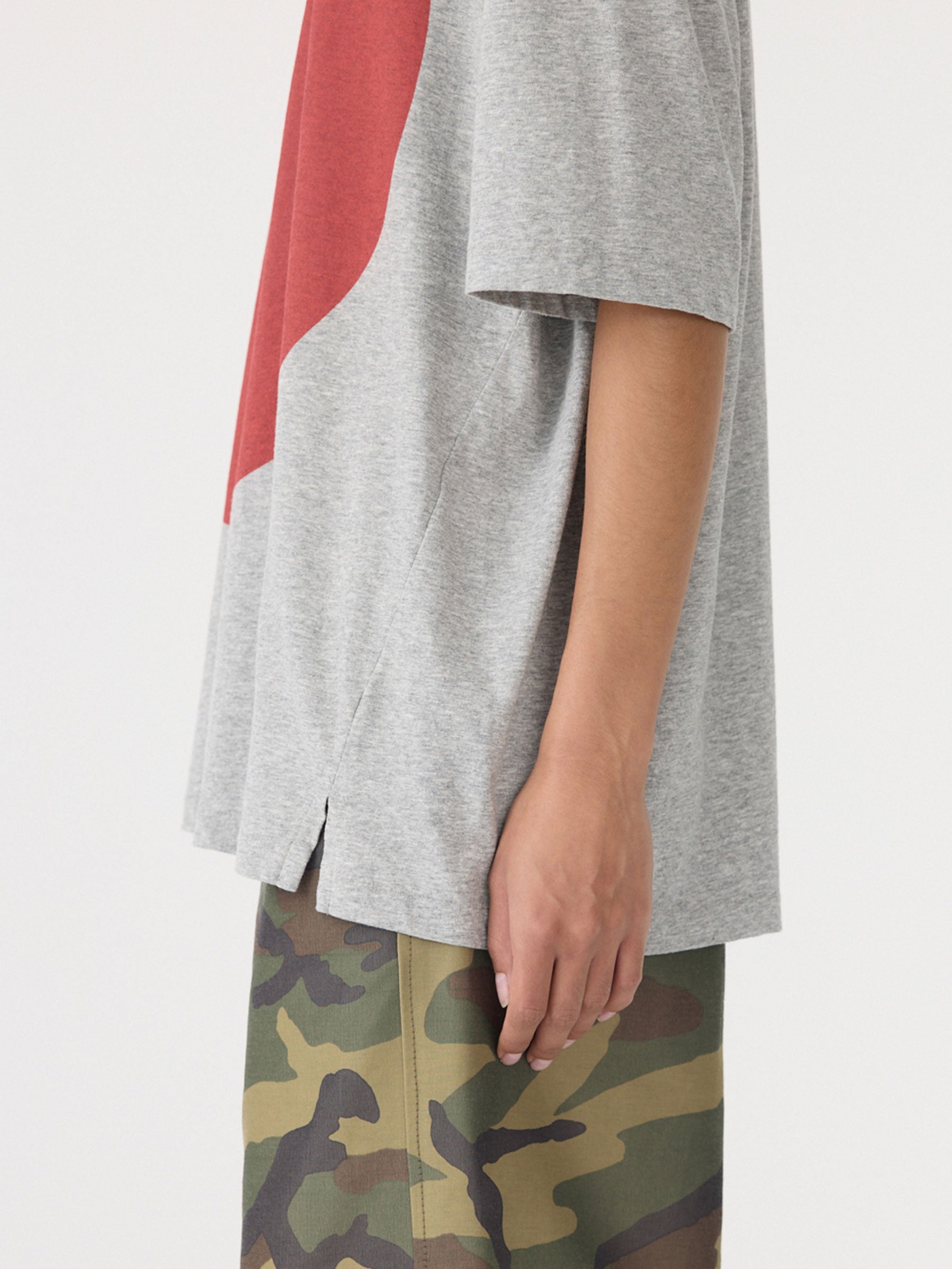 Slouch Dot Print T-Shirt