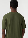 slim fit button pocket t.shirt