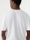 slim fit button pocket t.shirt