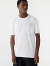 slim fit button pocket t.shirt