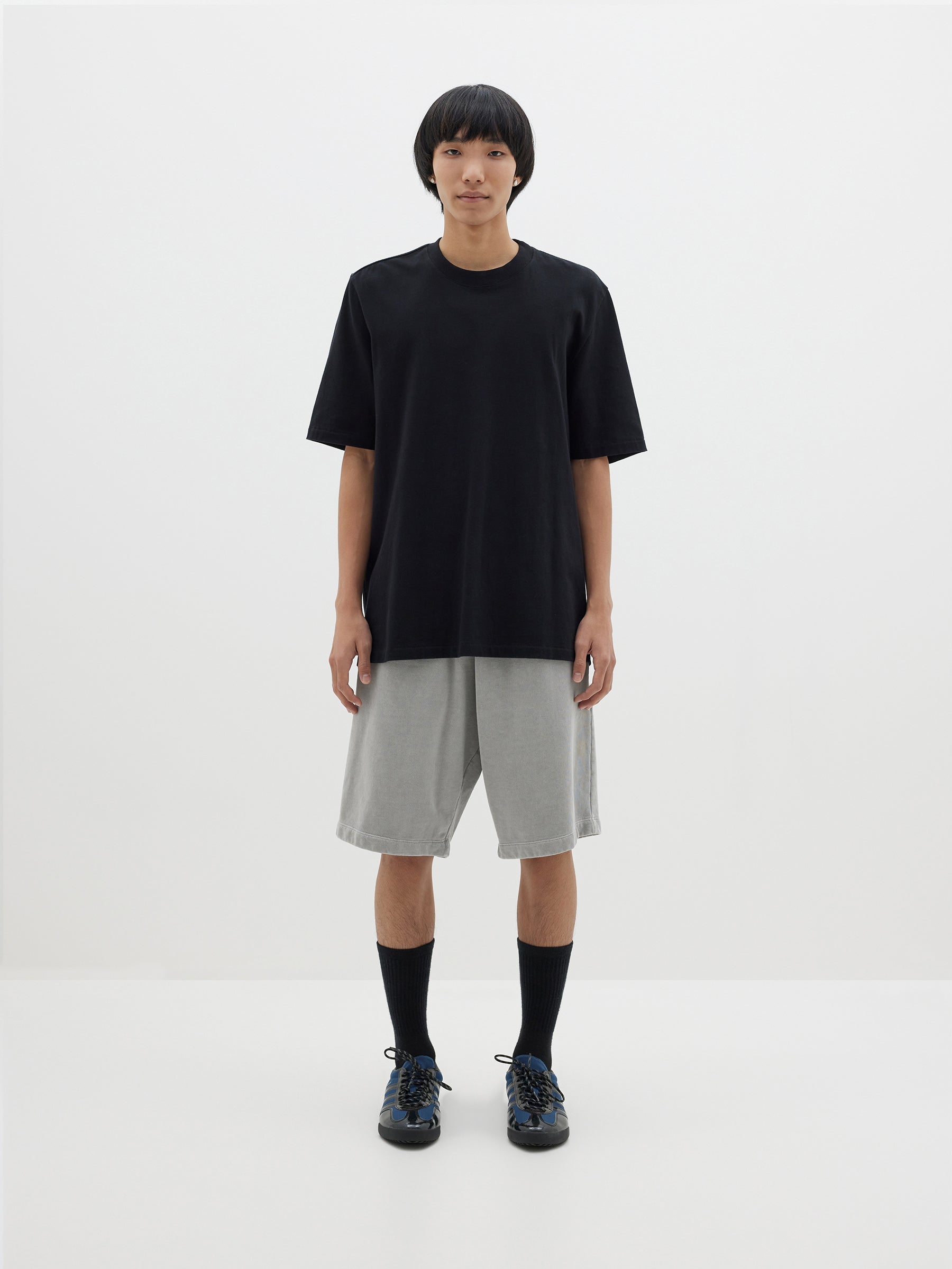 athletic fleece short