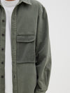 pocket detail utility jacket
