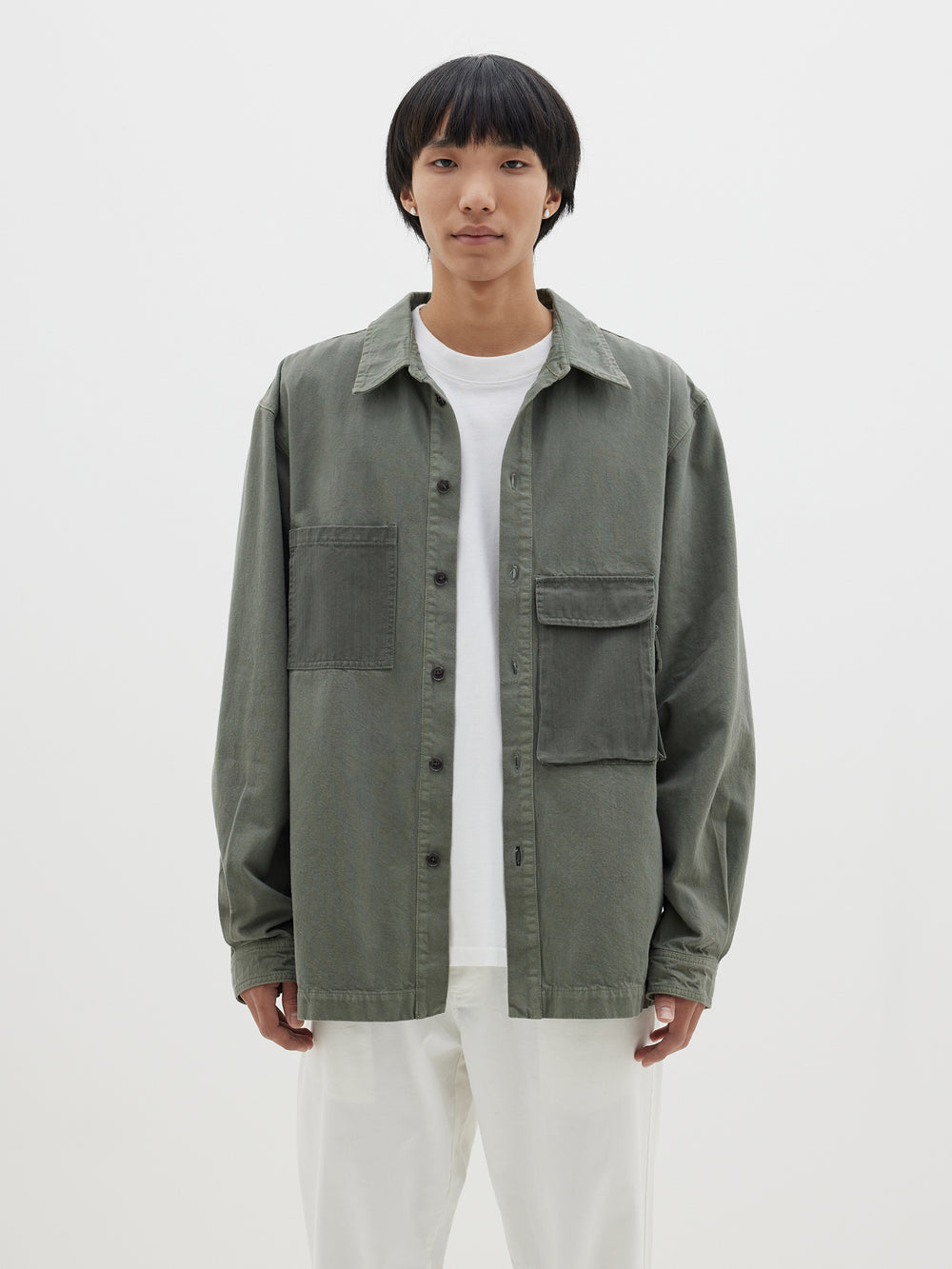 pocket detail utility jacket