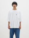 double jersey oversized short sleeve t.shirt