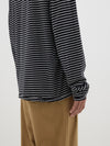 stripe regular fit long sleeve t.shirt