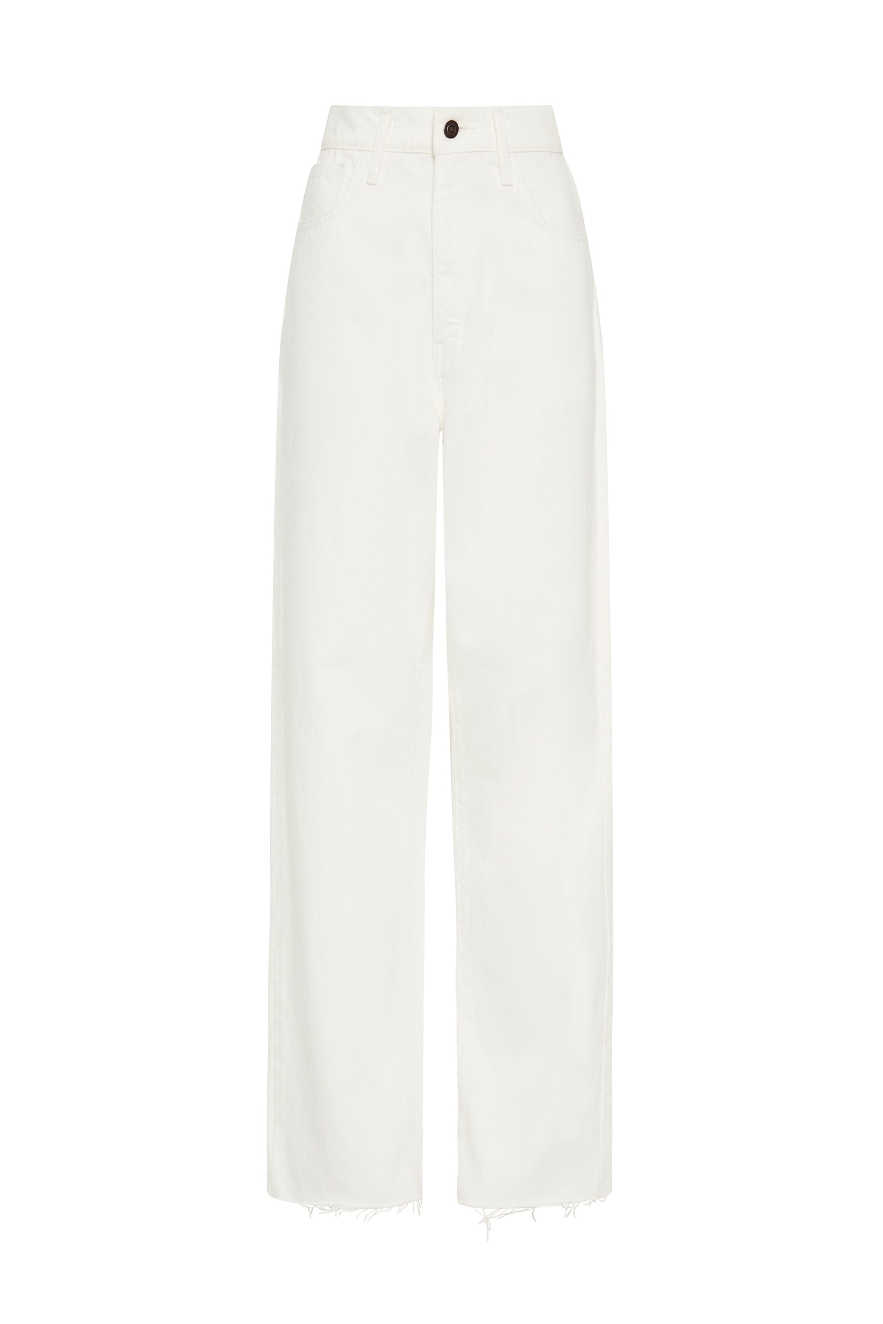 high rise straight leg jean – bassike