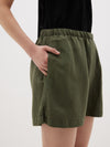 viscose linen boxer short