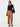 Leather Pull On Wide Leg Pant