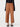 Leather Pull On Wide Leg Pant