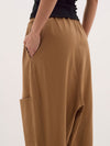 voluminous long rise pant