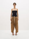 voluminous long rise pant