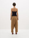 voluminous long rise pant