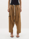 voluminous long rise pant