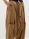 voluminous long rise pant