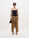 voluminous long rise pant