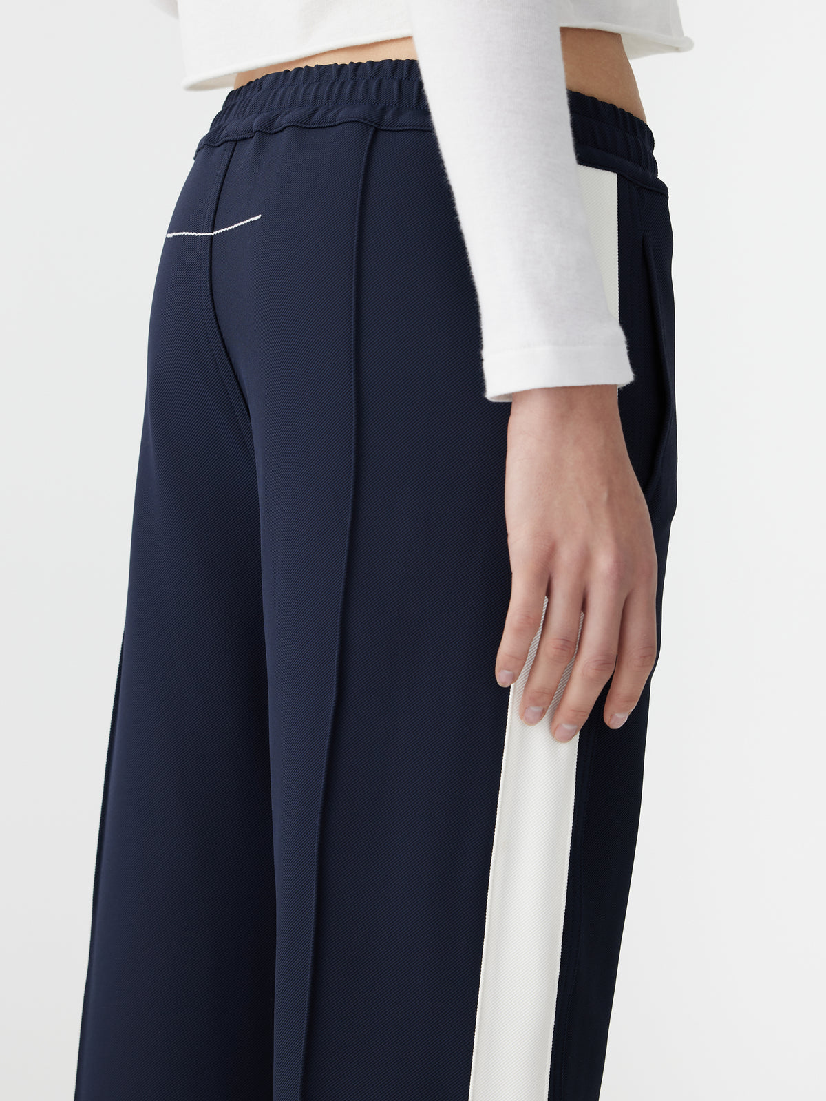 Classic Pant - White Twill