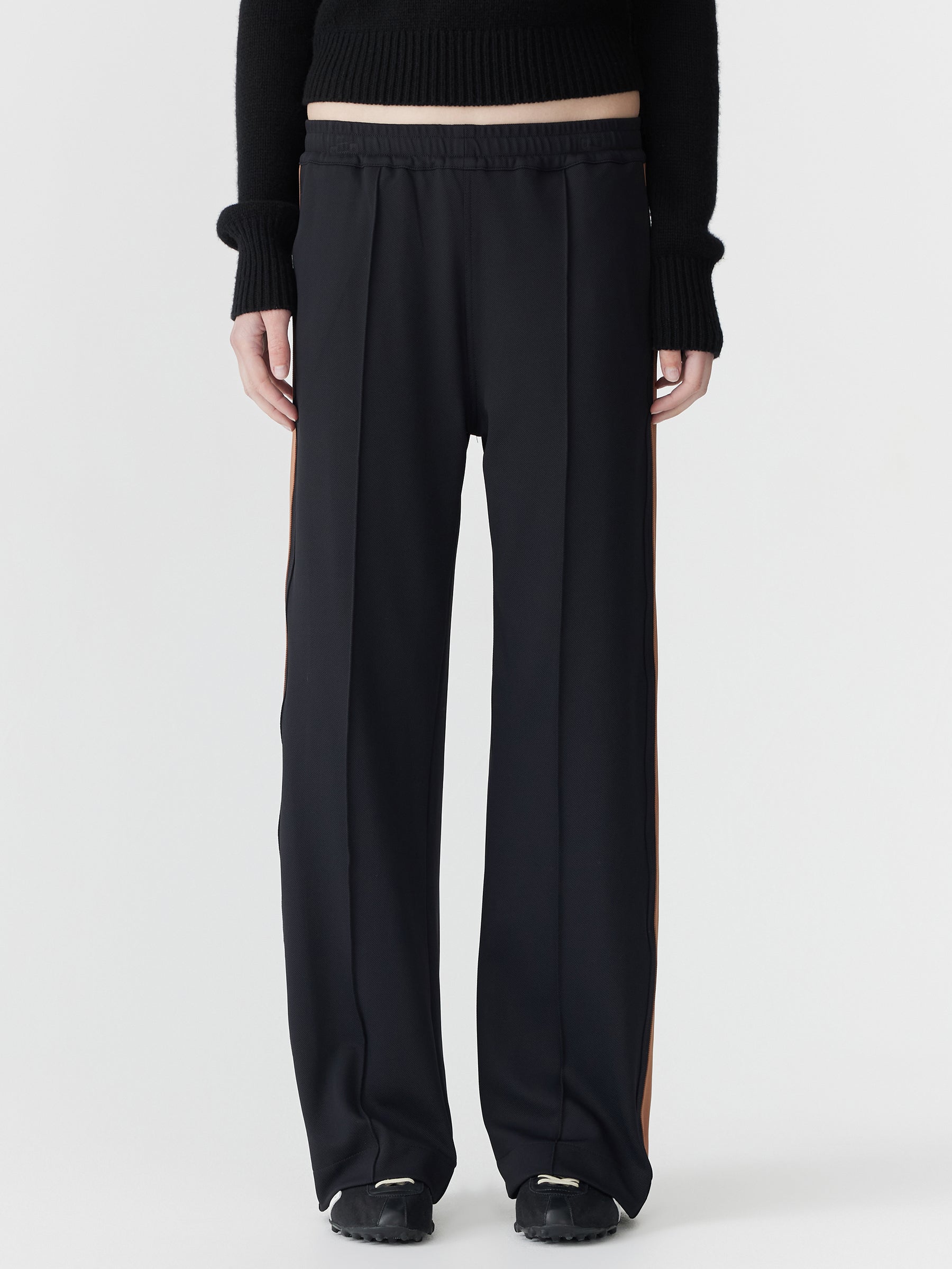 Twill Stripe Detail Pant