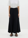 viscose draped skirt